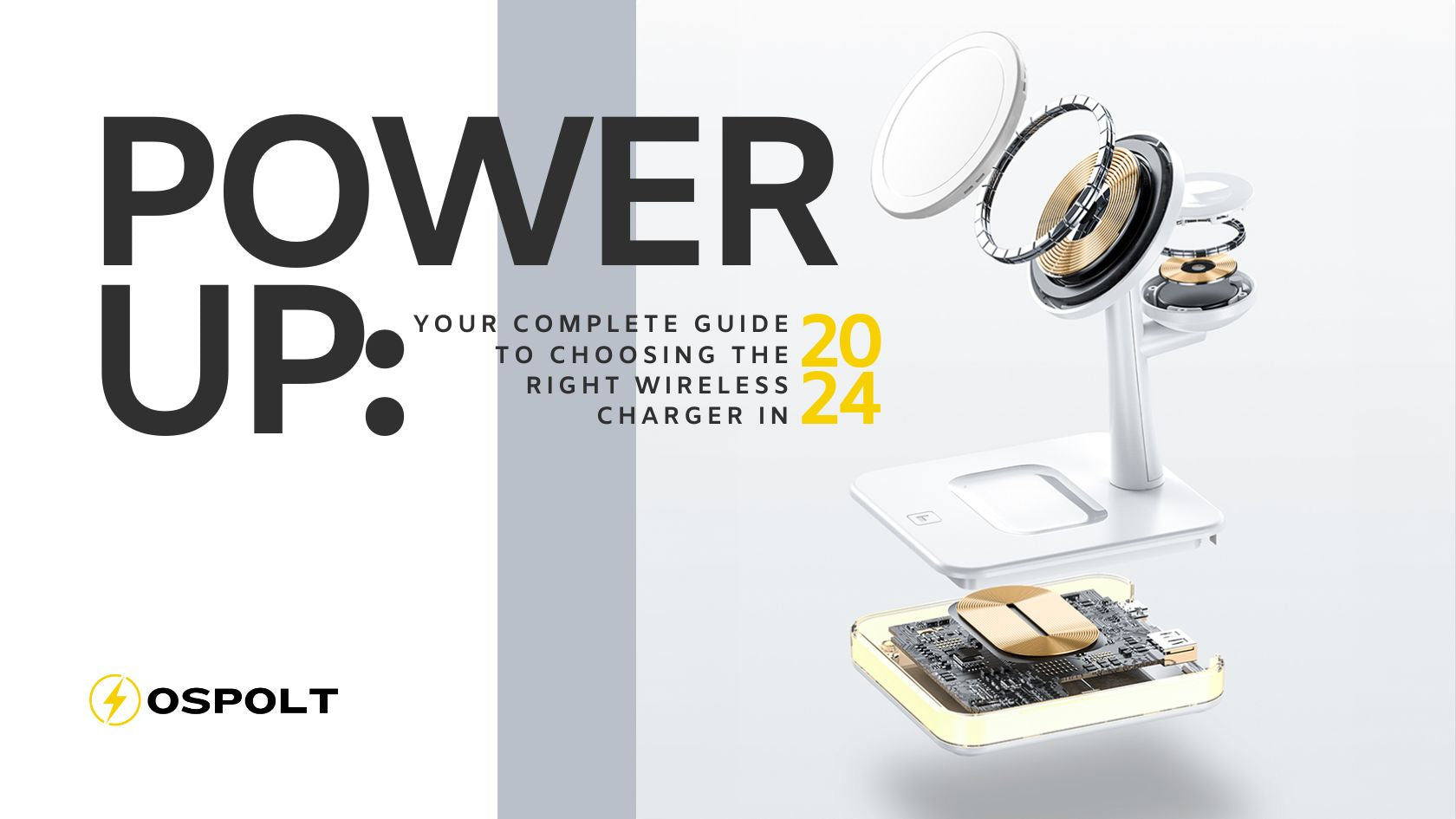 Your Complete Guide to Choosing the Right Wireless Charger in 2024