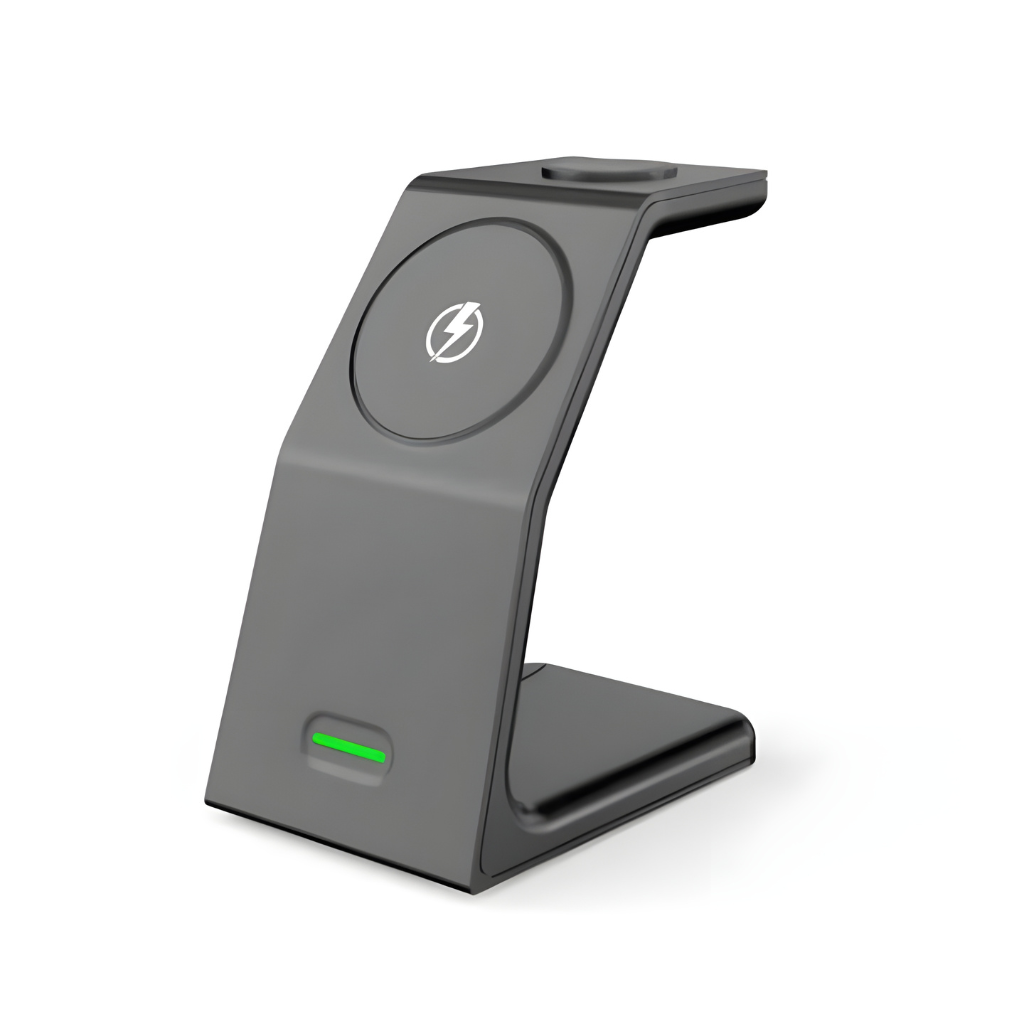 Qi 10w fast charge 3 in 1 wireless charger sale