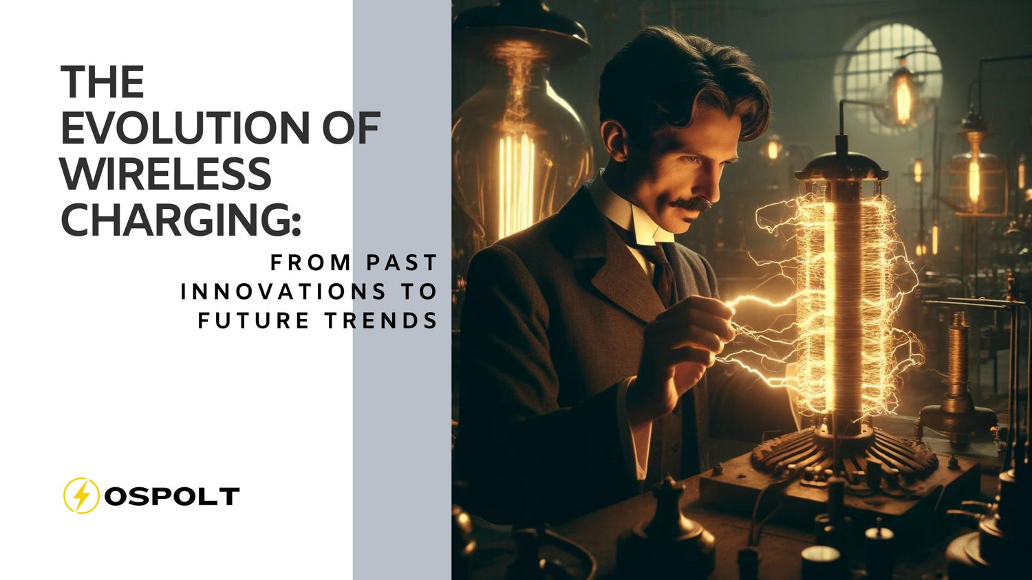 evolution of wireless charging nikola tesla