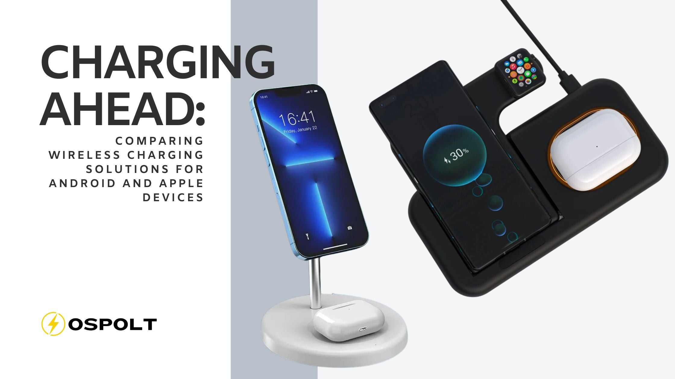 Comparing Wireless Charging Solutions for Android and Apple Devices