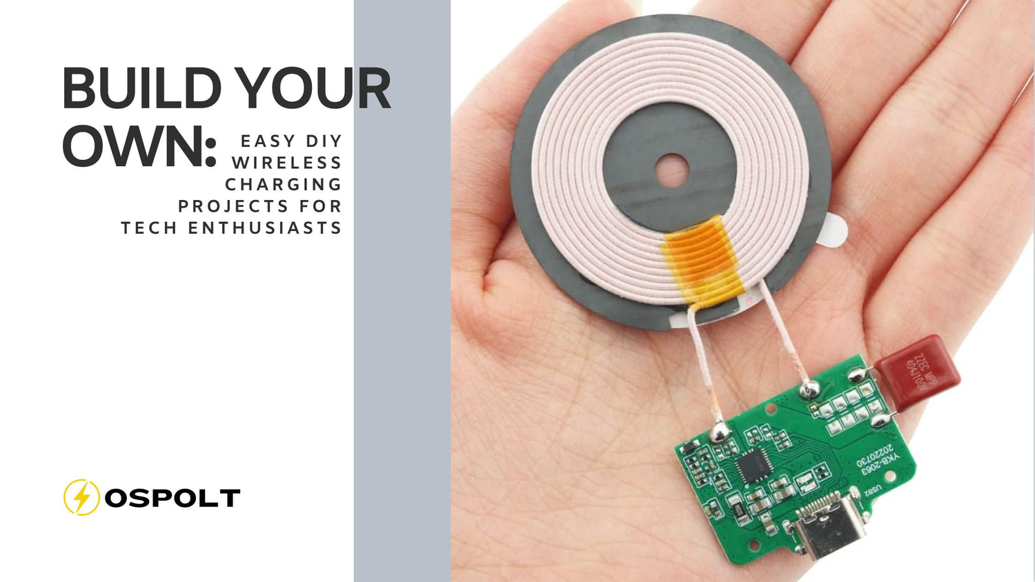 Easy DIY Wireless Charging Projects for Tech Enthusiasts