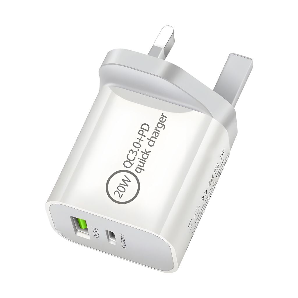 20w-pd-qc-fast-charge-dual-port-power-adaptor-ospolt-side