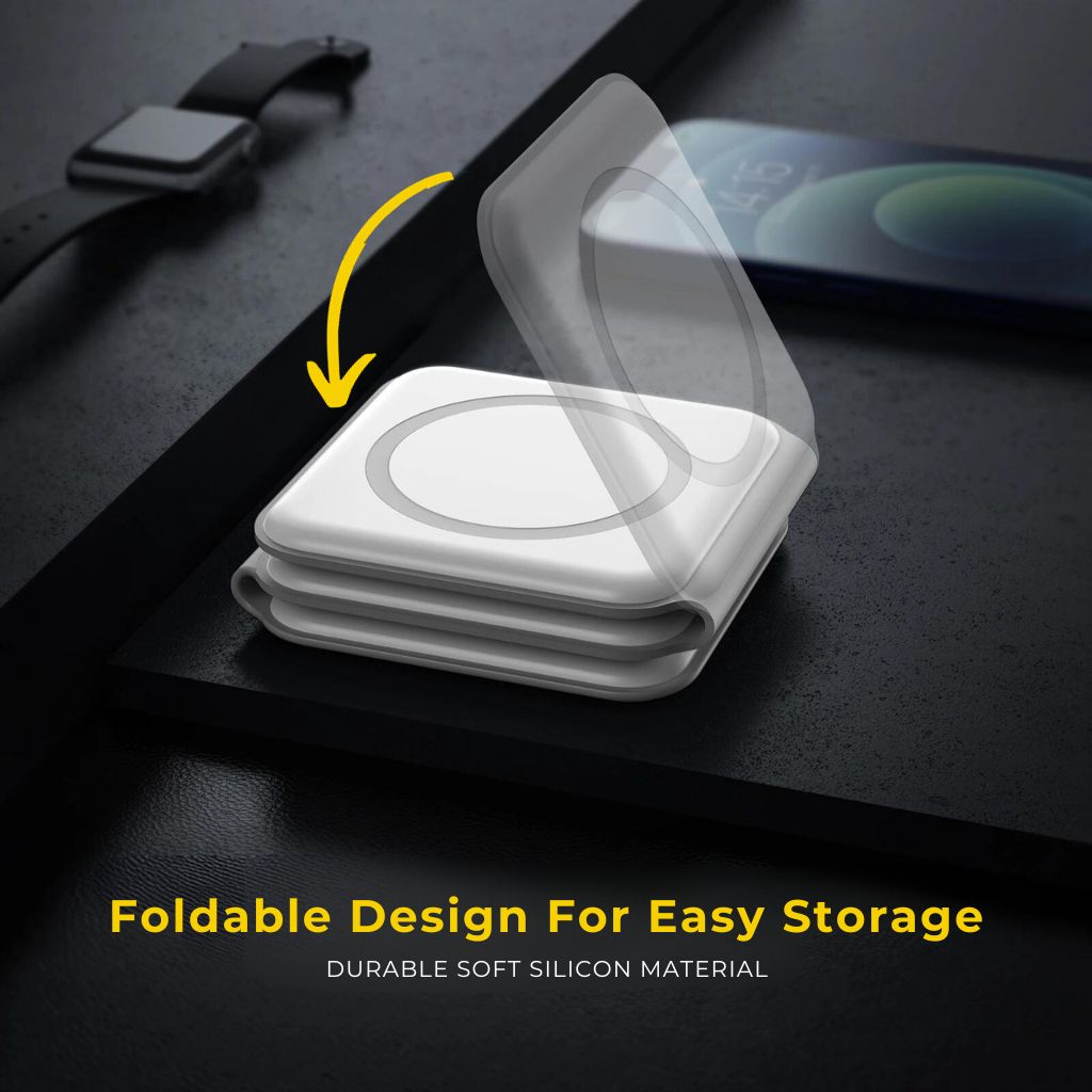 Portable-3-in-1-Foldable-MagSafe-Fast-Wireless-Charging-Pad-design